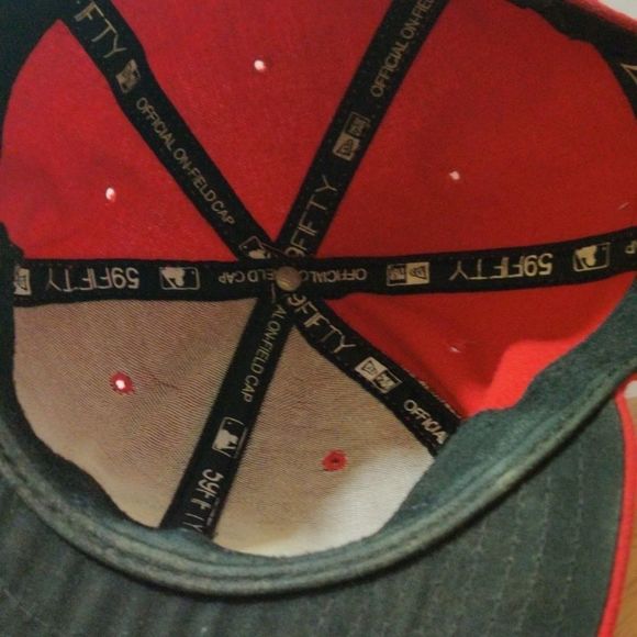 New Era Cincinnati Reds Snapback Hat 7.5 size‎